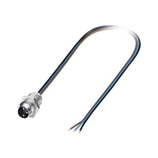 Conector macho M8 Phoenix Contact para sensores/actuadores SACC-E-M 8MS-3CON-M8/0.5