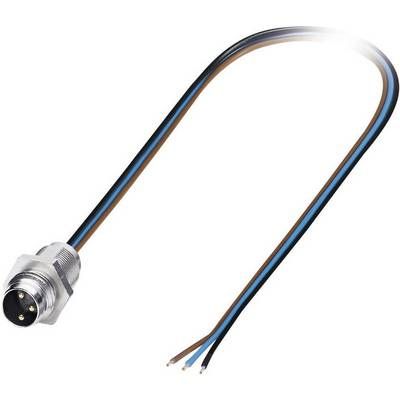 Phoenix Contact M8 Male Connector for Sensors/Actuators SACC-E-M 8MS-3CON-M8/0.5