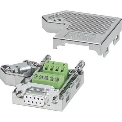 Phoenix Contact 2761596 Sub-D Female 15-Pin 180° Wire Connectors, 1 Piece(s)