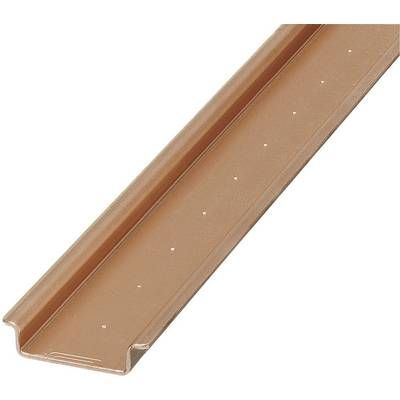 Phoenix Contact Omega Profile, 2m Length, 35mm Width, 7.5 cu mm Thickness, Unglazed, 2000MM