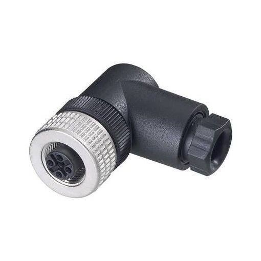 Conector no fabricado para sensores/actuadores Hirschmann ELWIKA 4012 PG9 933 174-100-1 hembra M12 cónico, 4 polos