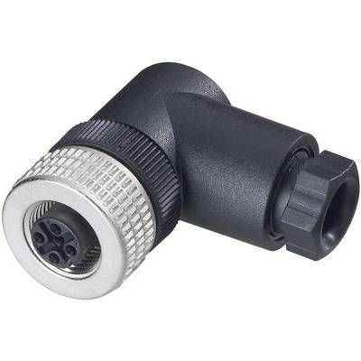Hirschmann ELWIKA 4012 PG7 933 M12 Female Coupler, 4 Poles
