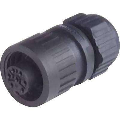 Hirschmann CA 6 LD 934 Male Cylindrical Connector, 6+ PE, 1 pc(s)