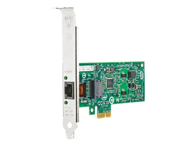 HP Intel CT Desktop Adapter - Network Adapter - Low Profile PCI Express x1 - Gigabit Ethernet
