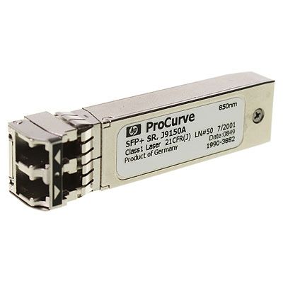 HP X132 SFP+ Transceiver Module - 10GbE - 10GBase-SR - Multi-mode LC - Up to 300m - 850nm - Reconditioned