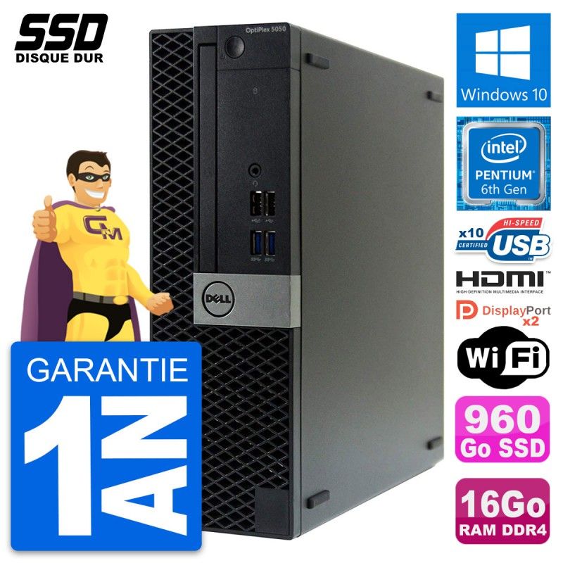 Dell OptiPlex 5050 SFF Desktop PC