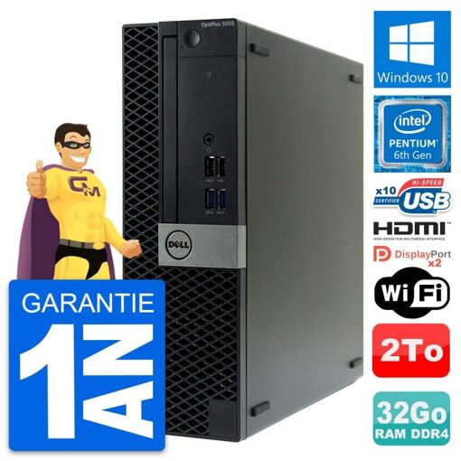 Computadora de escritorio Dell OptiPlex 5050 SFF