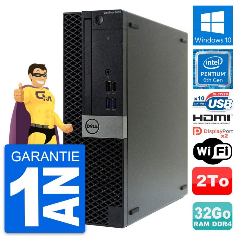 Dell OptiPlex 5050 SFF Desktop Computer