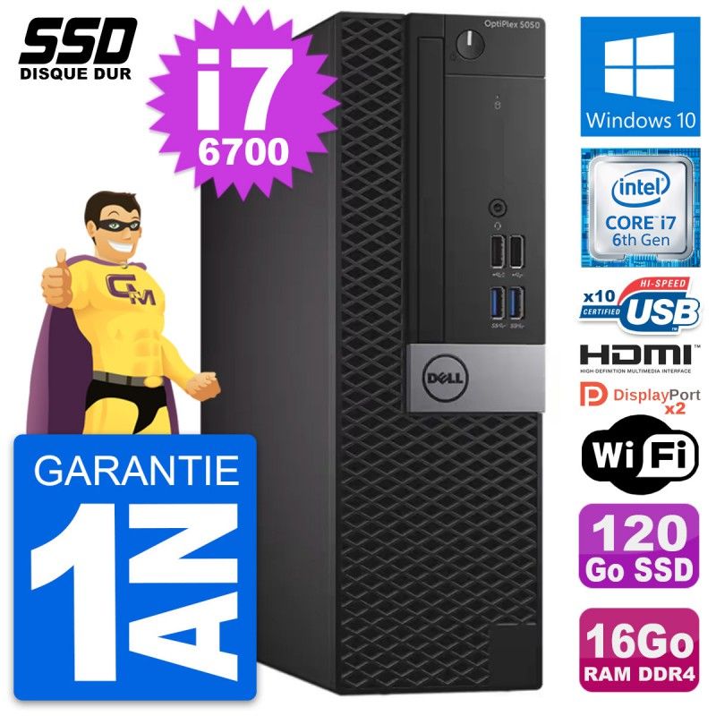 Dell OptiPlex 5050 SFF Desktop PC