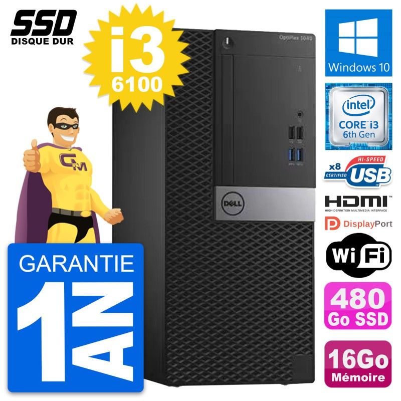 Dell OptiPlex 3040 Desktop PC