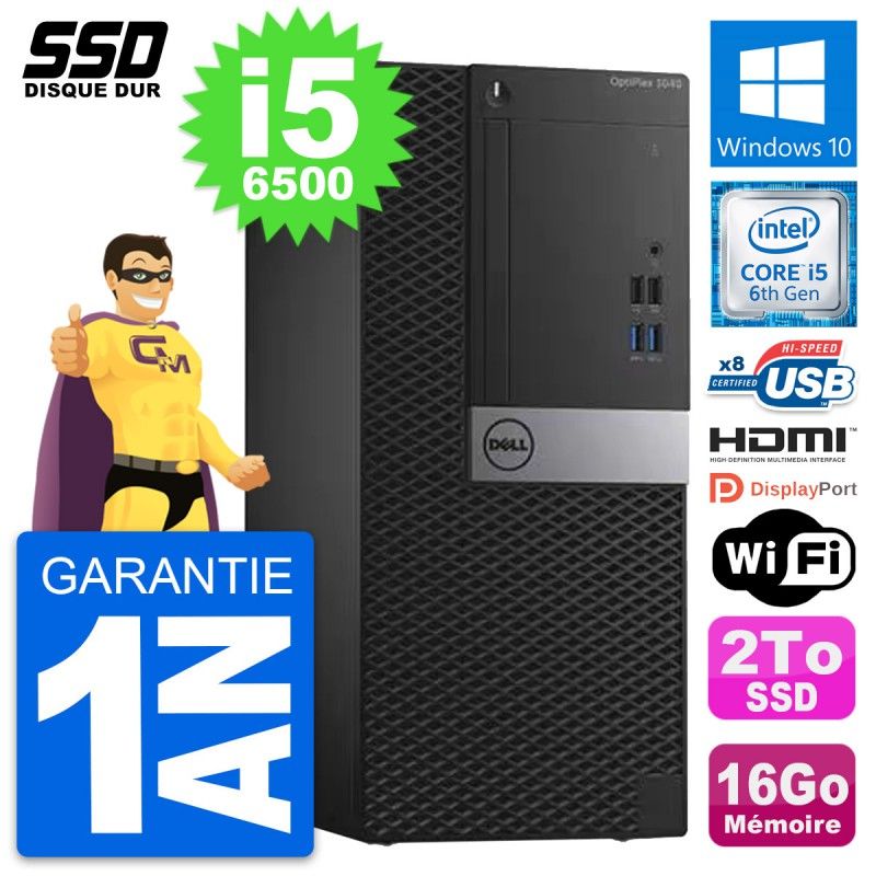 Dell OptiPlex 3040 Desktop PC