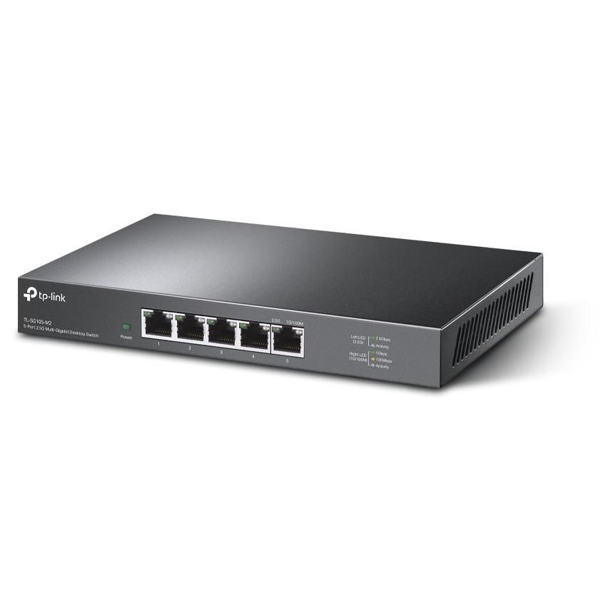 TP-Link 2.5G Ethernet Switch, TL-SG105-M2 (Black)