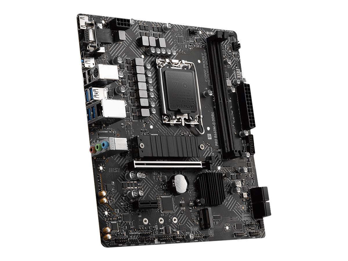 MSI PRO B660M-G DDR4 - Micro ATX Motherboard