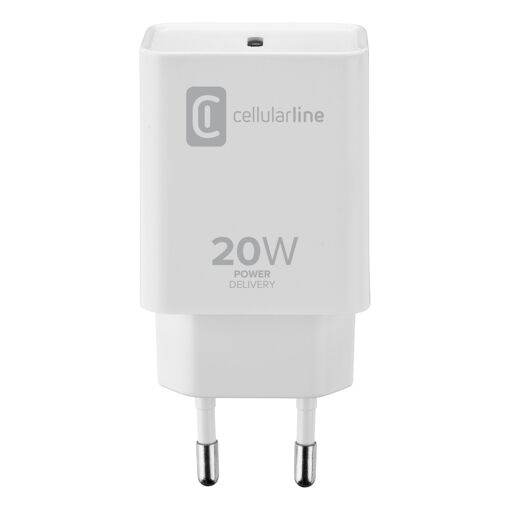 Cargador 64 Línea Celular USB Tipo C 20W