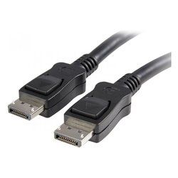 Câble Manhattan DisplayPort 64 ICOC DSP-A-010 (2 mètres, Noir)