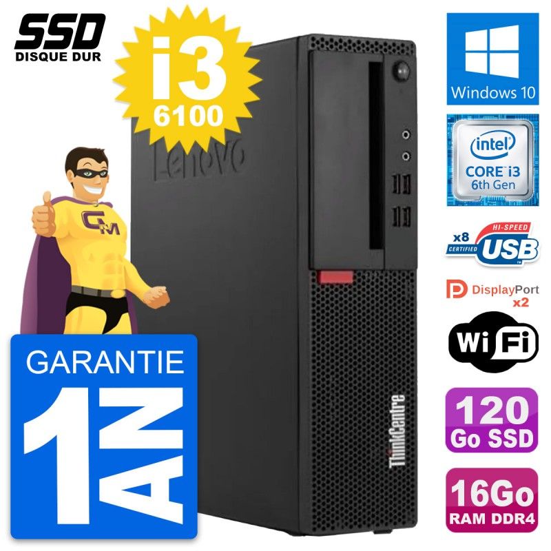 Lenovo ThinkCentre M910s SFF Desktop PC