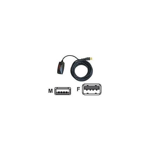 Câble d'extension actif Lindy USB 2.0 - 5 m