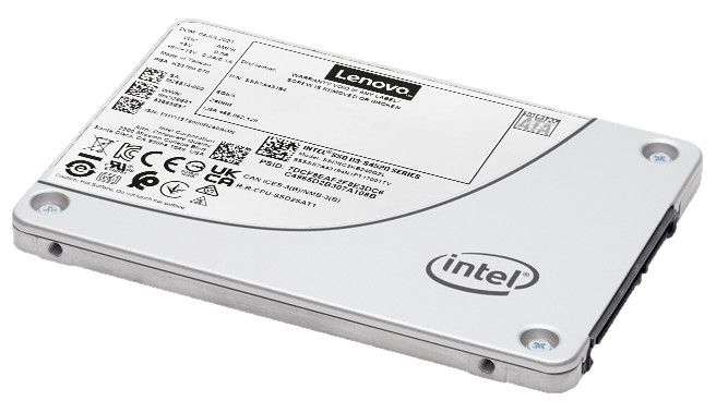 Lenovo ThinkSystem S4520 SSD - 480GB - Hot-Swappable 2.5" SATA 6Gb/s - For Lenovo ThinkAgile VX3530-G, VX7531 Certified Node, SR250 V2, ST250 V2