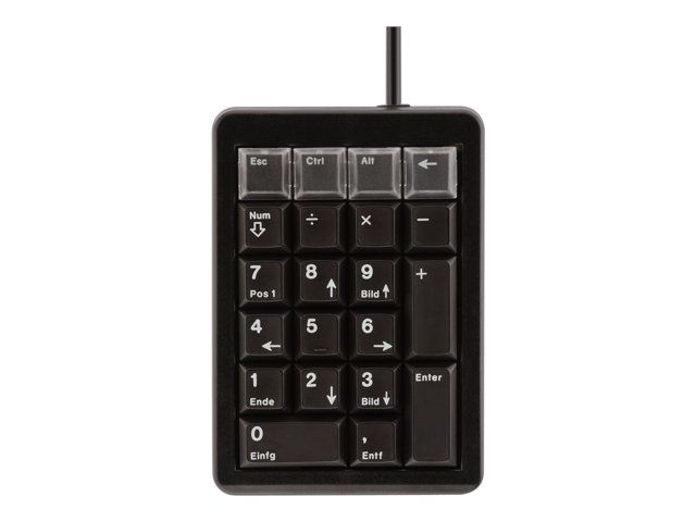 Cherry G84-4700 Keypad - Numerical Pad - USB - Black