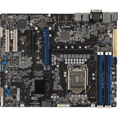 Carte mère Asus P12R-E ATX (socket LGA1200, C256)