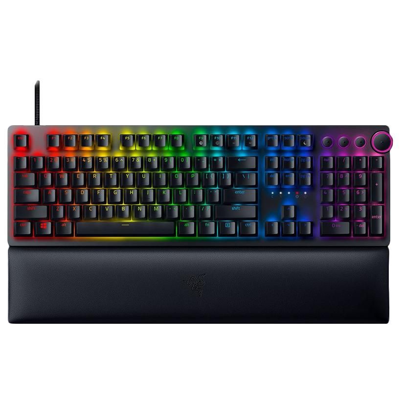 Razer Gaming Keyboard, QWERTZ Layout, Mechanical Switches, RGB Lighting