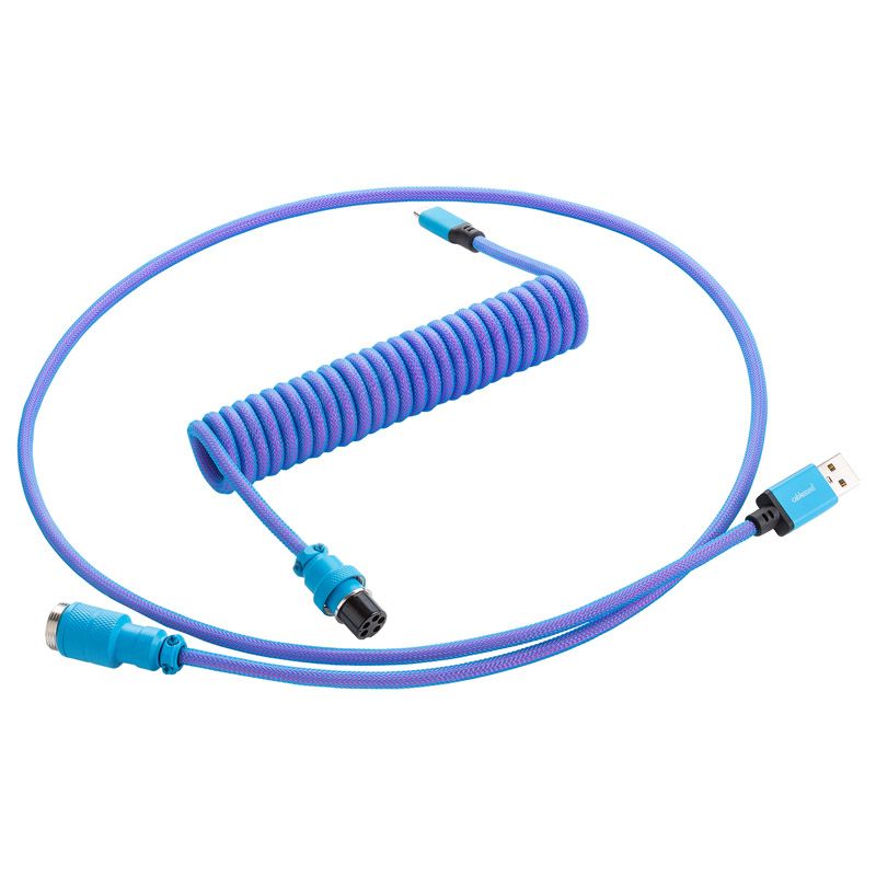 CableMod Pro Coiled Keyboard Cable USB-C to USB-A