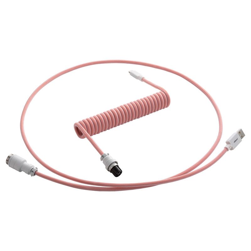 CableMod Pro Coiled Keyboard Cable USB-C to USB Type A
