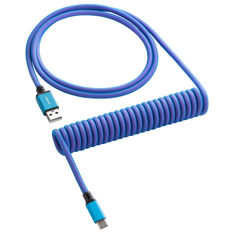CableMod Classic Coiled Keyboard Cable USB-C to USB Type A