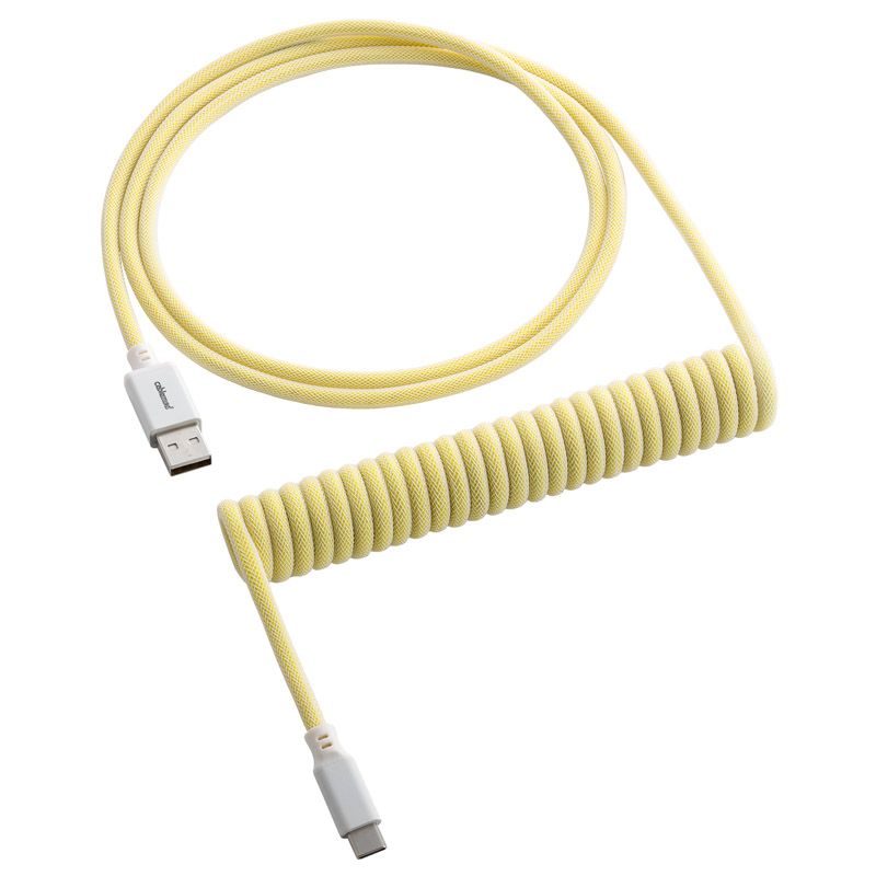 CableMod Classic Coiled Keyboard Cable USB-C to USB Type A