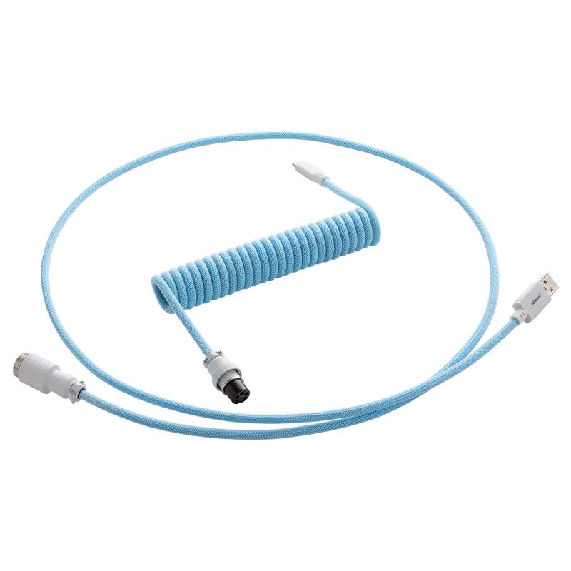 CableMod Pro Coiled Keyboard Cable USB-C to USB-A