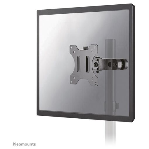 Support de colonne Neomounts FL40-430BL11 à mouvement complet pour écrans plats 17-32'' - diamètre 28-60 mm