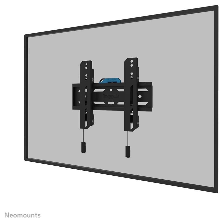 Neomounts WL30S-850BL12 Wall Mount for 24-65" Flat Screens - Fixed - Lockable - Quick Installation