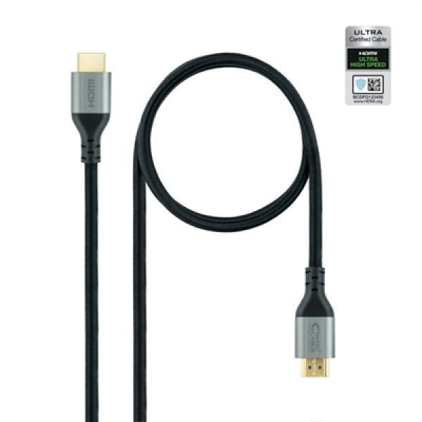 Nano Cable 3m HDMI Cable, Type A (Standard) - Black