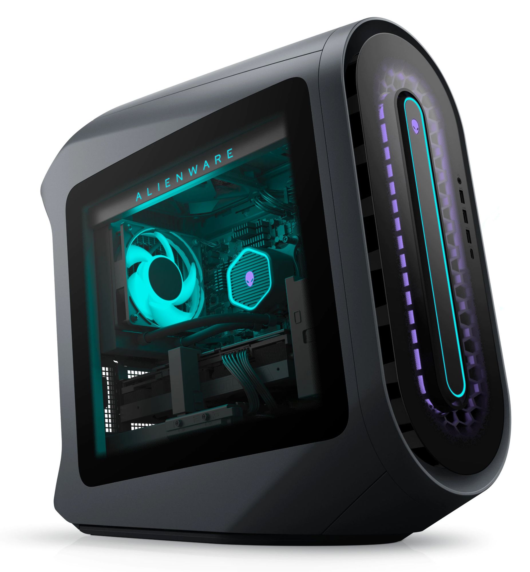 Dell Alienware Aurora R13 - Core i7 I7-12700KF 3.6 GHz 16GB RAM 1TB NVIDIA GeForce RTX 3080 - Black