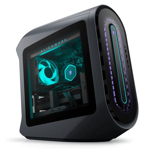Dell Alienware Aurora R13 - Processeur Intel Core i7-12700KF 12 cœurs x 4,90 GHz NVIDIA GeForce RTX 3080 10 Go 16 Go DDR5 4400 MHz 1 To (SSD M.2 PCI-e 4.0) Windows 11 Famille