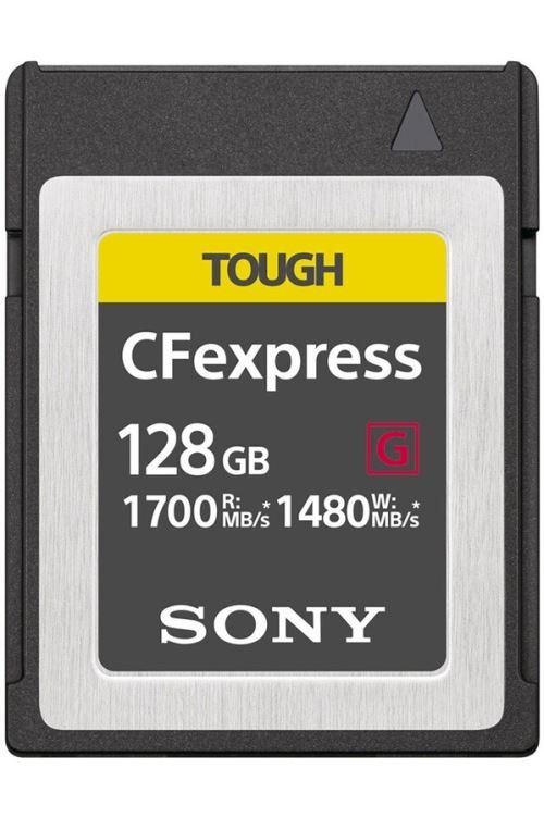 Sony CFExpress Tough Type B 128GB Memory Card