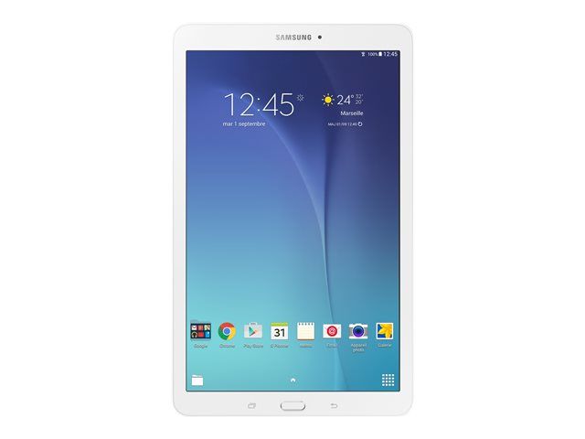 Samsung Galaxy Tab E 8.0'' Tablet - 96GB, White