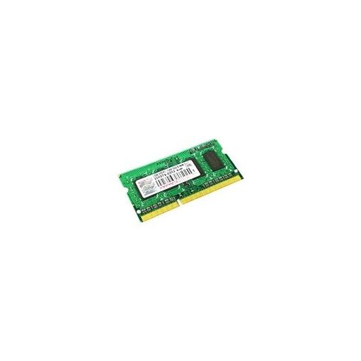 Módulo de memoria Transcend 1GB DDR3 SO-DIMM 204 pines 1333MHz CL9 1.5V sin tampón no ECC