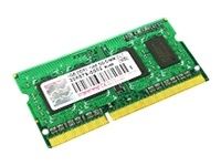 Transcend 1GB DDR3 SO-DIMM 204-pin Memory Module 1333MHz CL9 1.5V Unbuffered Non-ECC