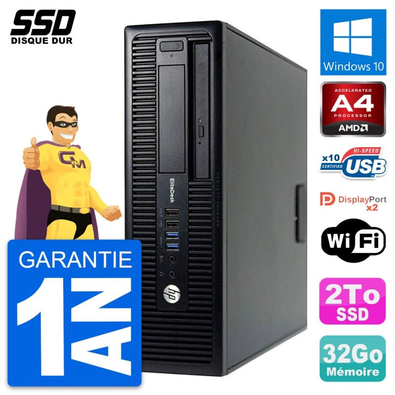 HP EliteDesk 705 G1 SFF Desktop PC