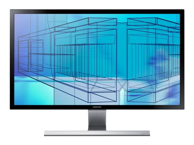 Samsung U28E590D - 28" 4K UHD LED Monitor - Black, Glossy