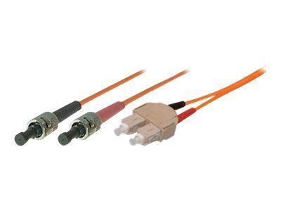 Cable óptico de fibra multimodo Exertis Connect, 50/125 micrones, OM2, 5 m
