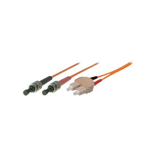 Câble optique à fibre multimode Exertis Connect, 50/125 microns, OM2, 5 m