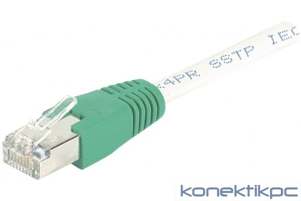 Exertis Connect Inverter Cable - 5m CAT6 UTP - Grey