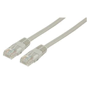 Exertis Connect RJ-45 Cat 5e Cable, 3m, Gray