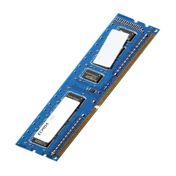 Elpida Memory 1GB DDR3 PC3-10600U RAM Module