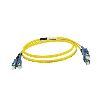 GIGAMEDIA Duplex Optical Fiber Cord, 7m, SC/SC OS2 Monomode 9/125 µm