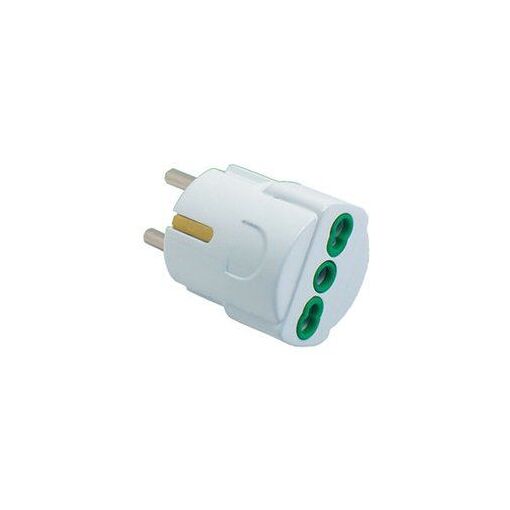 Fanton FME.ADATTATORE SCHUKO 16A White Power Adapter