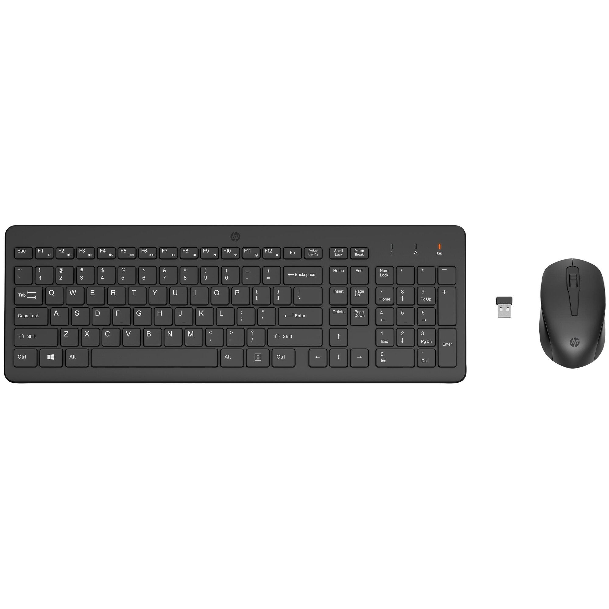 HP Wireless Keyboard and Mouse Combo 330