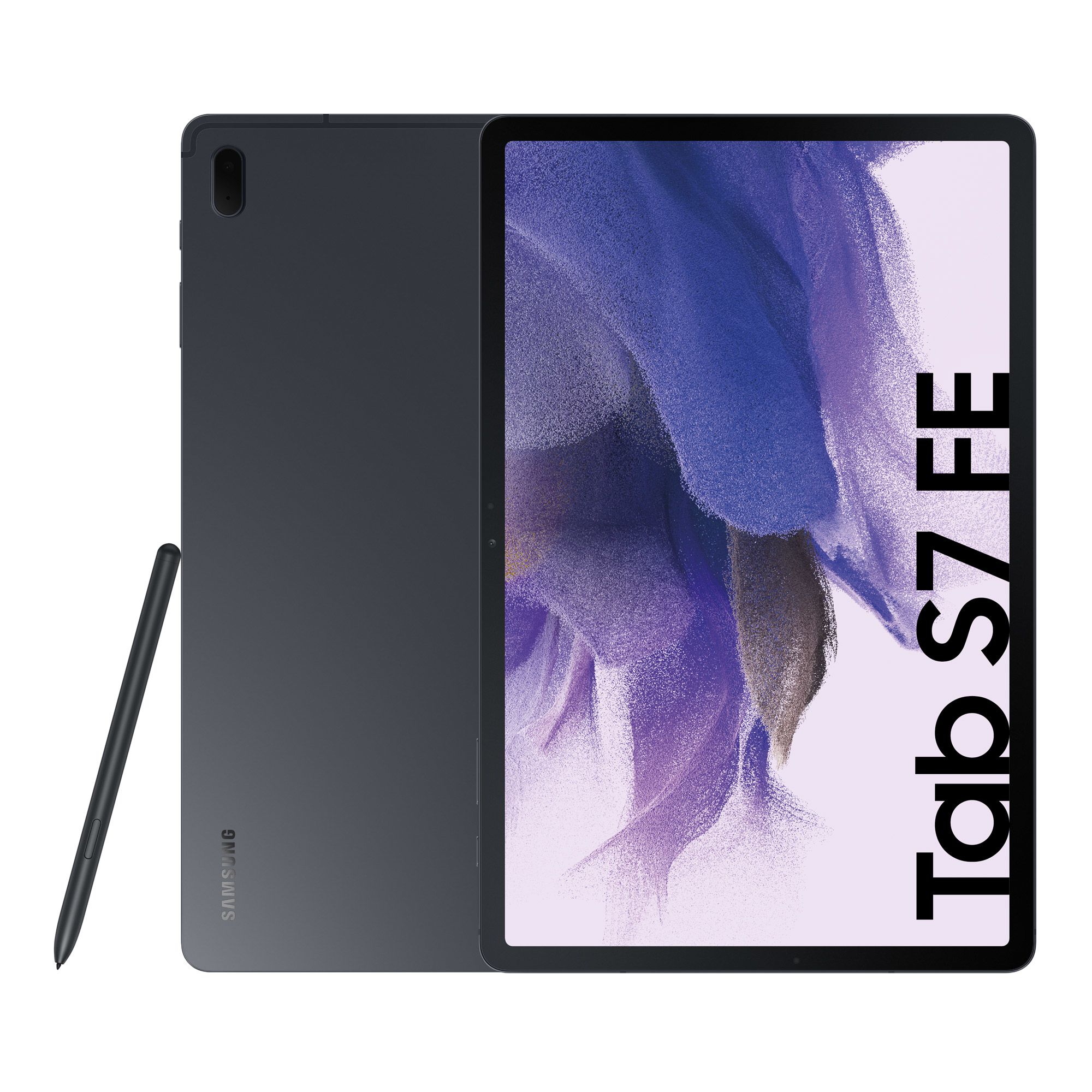 Samsung Tab S7 FE 12.4-inch, 128GB, WiFi, Black